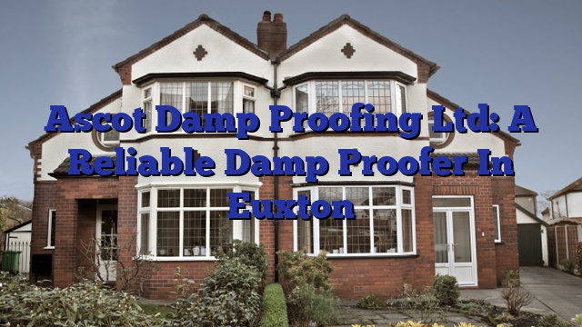 Ascot Damp Proofing Ltd: A Reliable Damp Proofer In Euxton