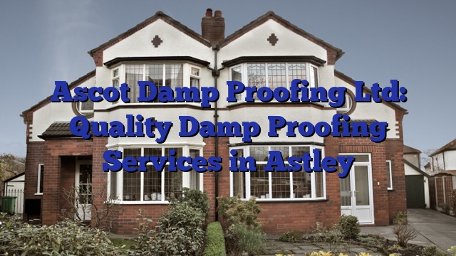 Ascot Damp Proofing Ltd: Quality Damp Proofing Services in Astley