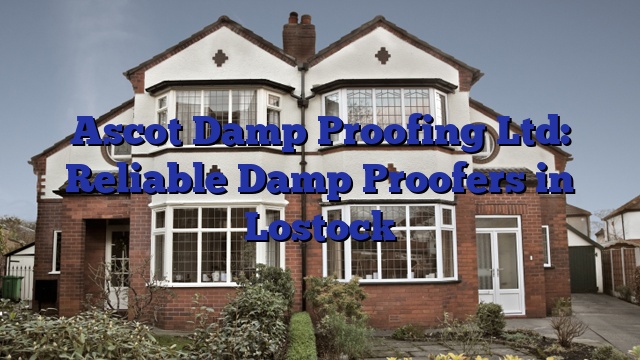 Ascot Damp Proofing Ltd: Reliable Damp Proofers in Lostock