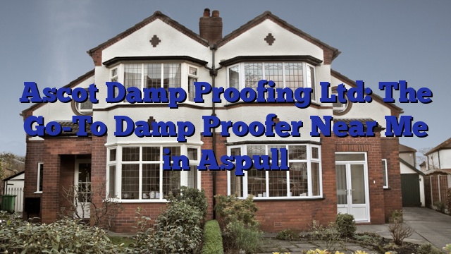 Ascot Damp Proofing Ltd: The Go-To Damp Proofer Near Me in Aspull