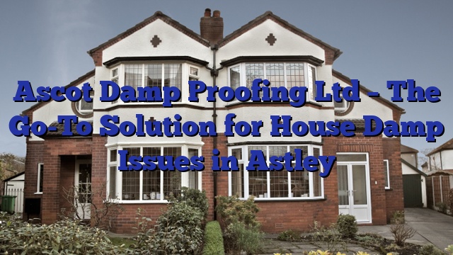 Ascot Damp Proofing Ltd – The Go-To Solution for House Damp Issues in Astley