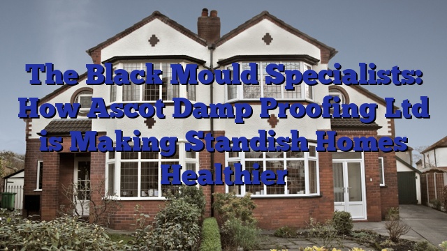 The Black Mould Specialists: How Ascot Damp Proofing Ltd is Making Standish Homes Healthier