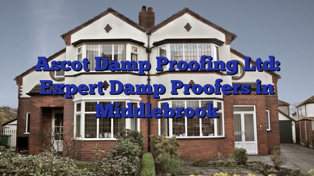 Ascot Damp Proofing Ltd: Expert Damp Proofers in Middlebrook