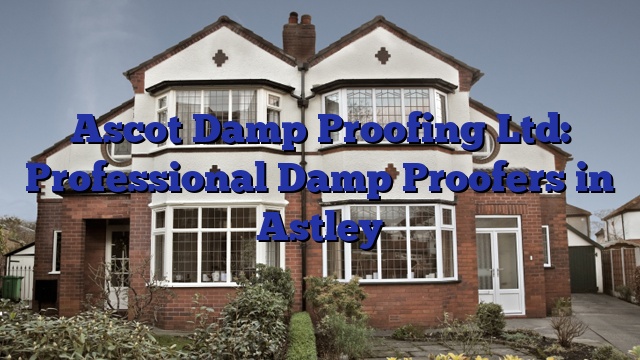 Ascot Damp Proofing Ltd: Professional Damp Proofers in Astley