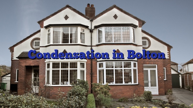 Condensation in Bolton