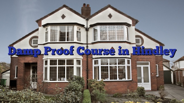 Damp Proof Course in Hindley