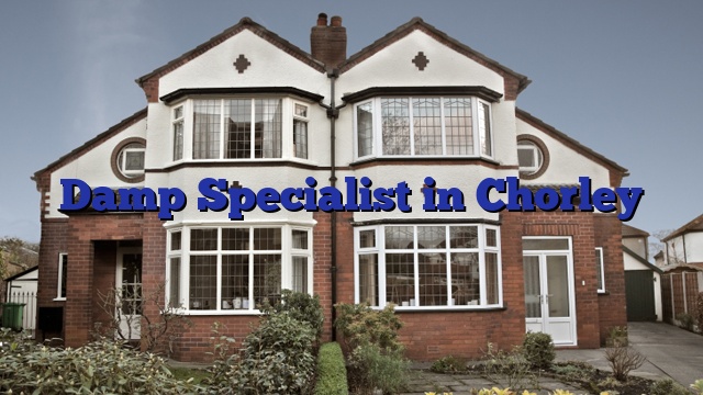 Damp Specialist in Chorley