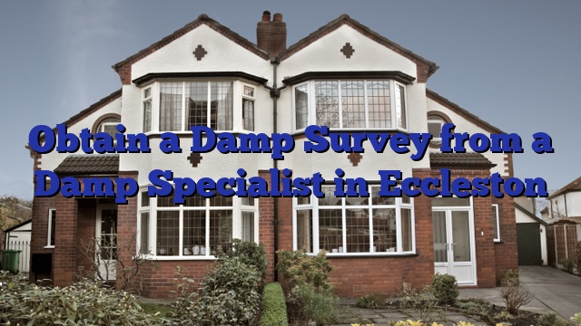 Obtain a Damp Survey from a Damp Specialist in Eccleston