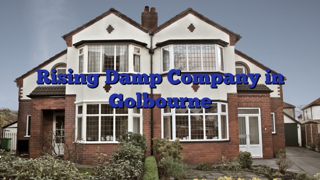Rising Damp Company in Golbourne