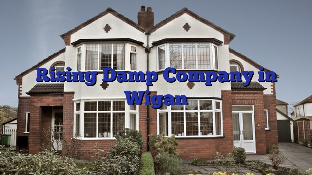 Rising Damp Company in Wigan