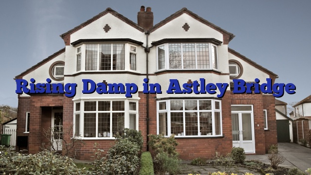 Rising Damp in Astley Bridge
