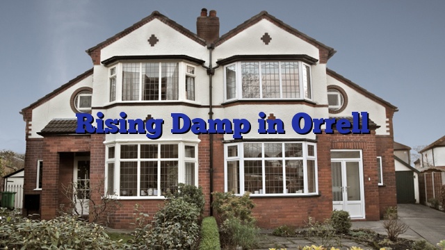 Rising Damp in Orrell
