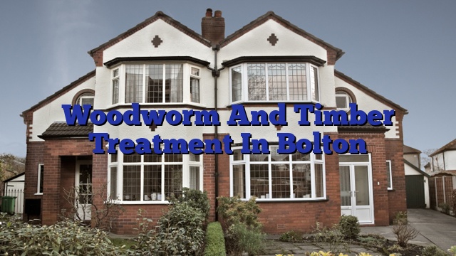 Woodworm And Timber Treatment In Bolton